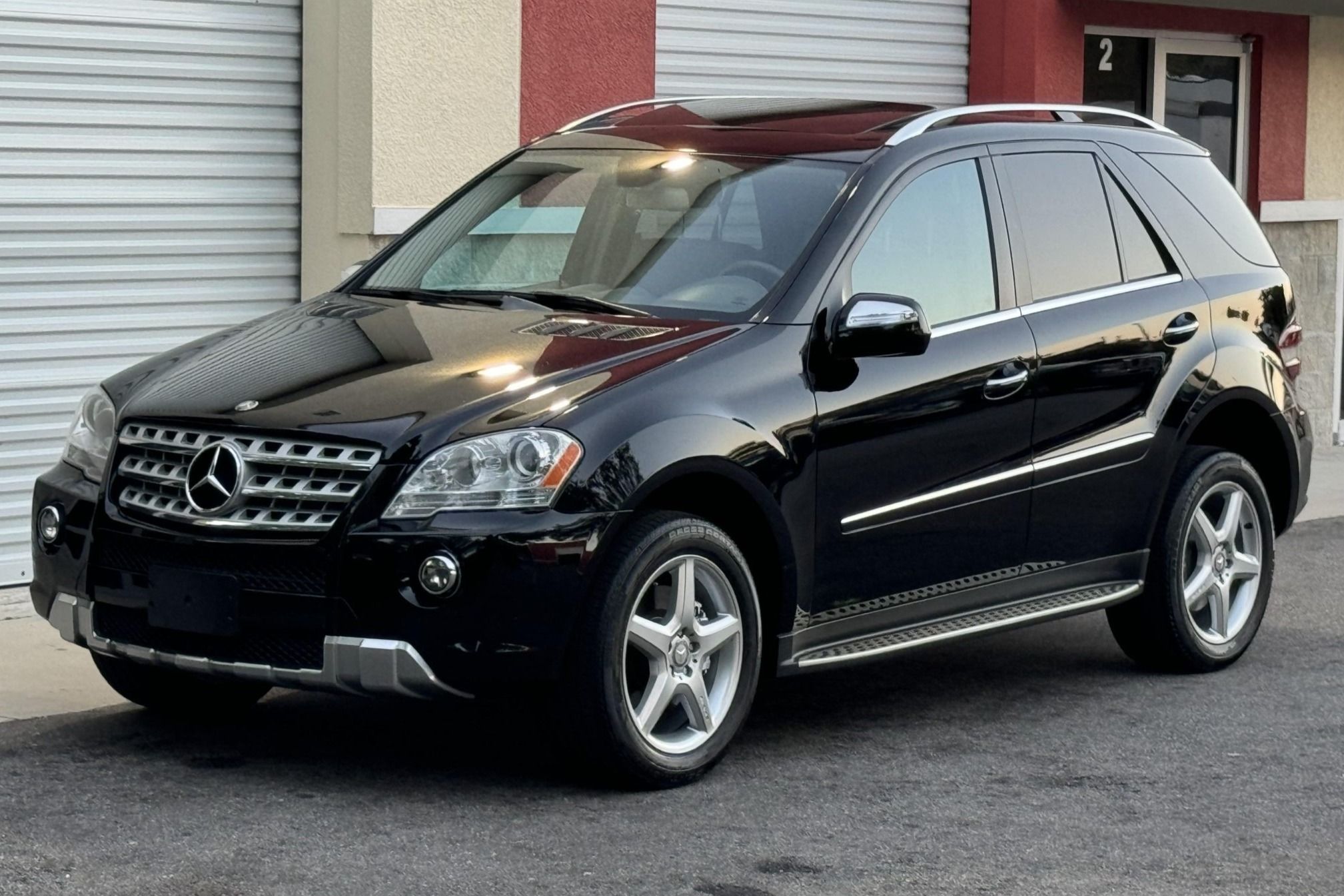 2010 Mercedes-Benz M-Class