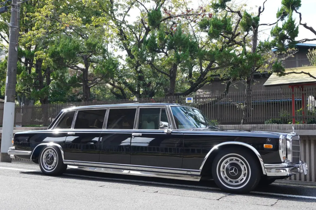 1963 Mercedes-Benz 600, sold Jun 2025