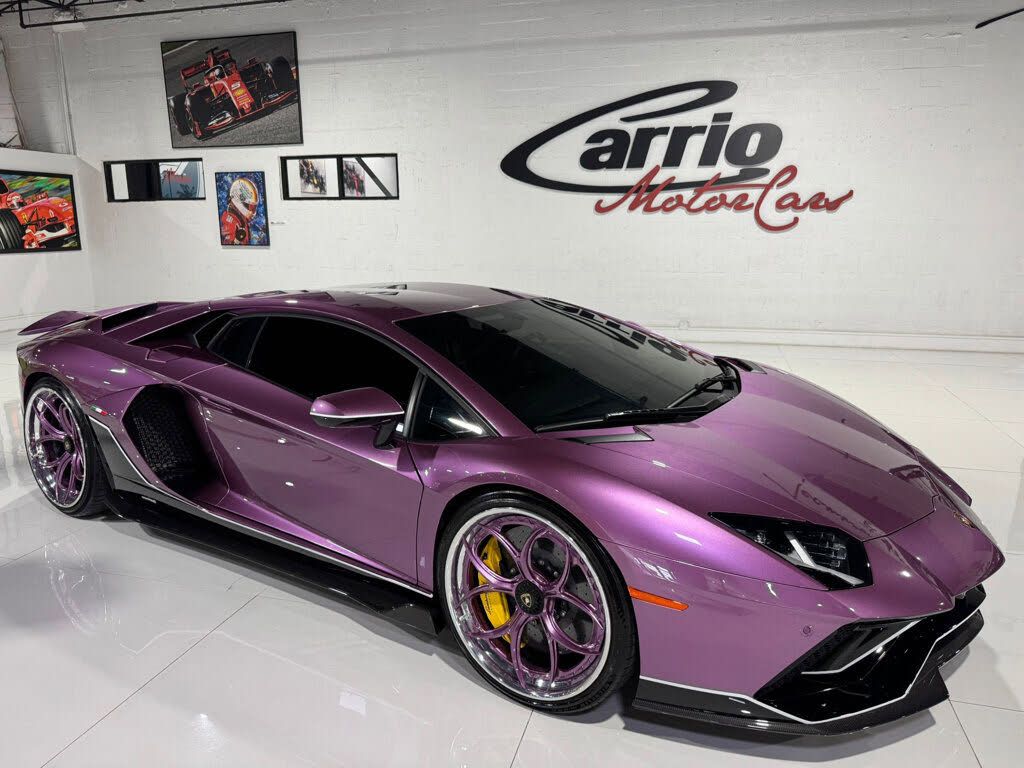 2022 Lamborghini Aventador LP780-4 Ultimae