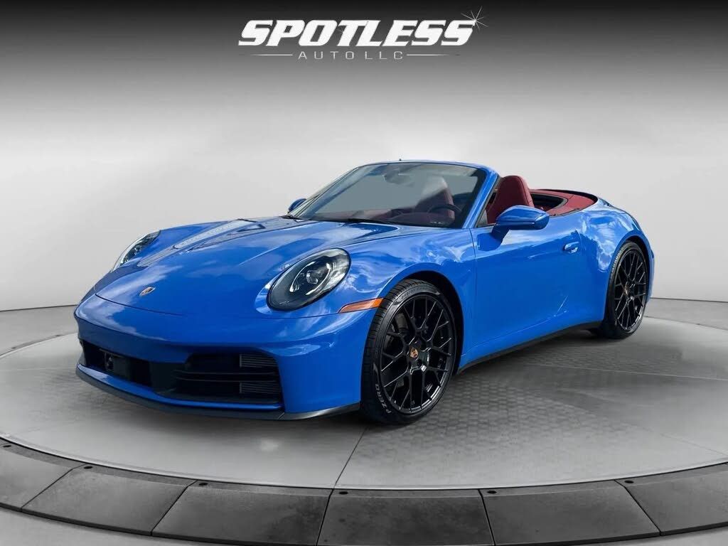 2025 Porsche 992.2 Carrera