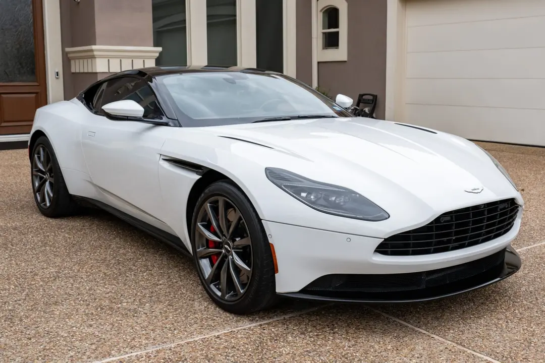 2017 Aston Martin DB11 V8, sold Mar 2025