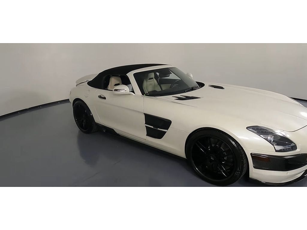 2012 Mercedes-Benz SLS AMG Coupe