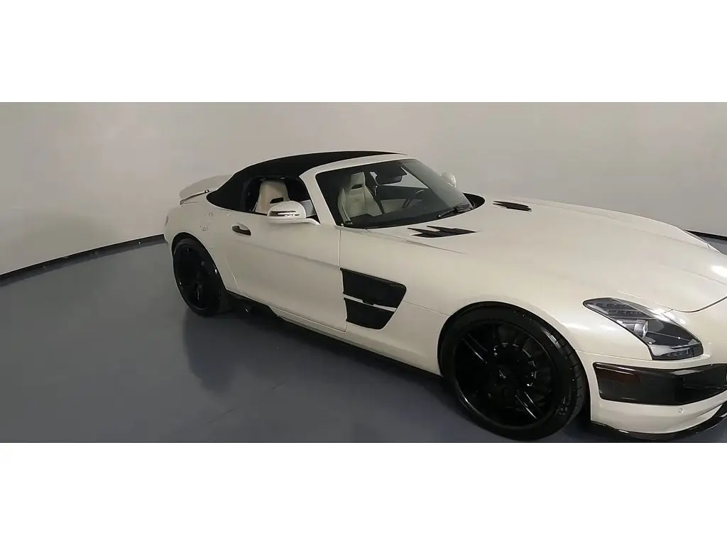 2012 Mercedes-Benz SLS AMG Coupe