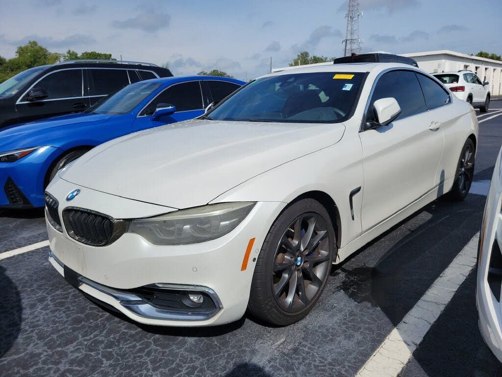 2018 BMW 4 Series Gran Coupe