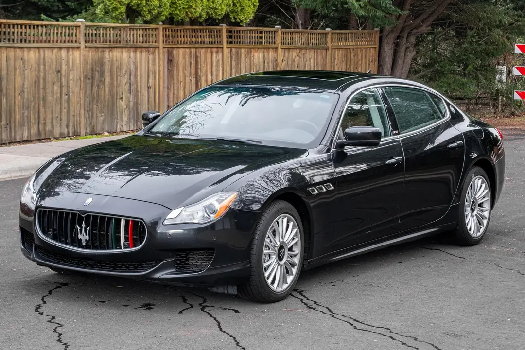 2015 Maserati Quattroporte S Q4, sold Jan 2026