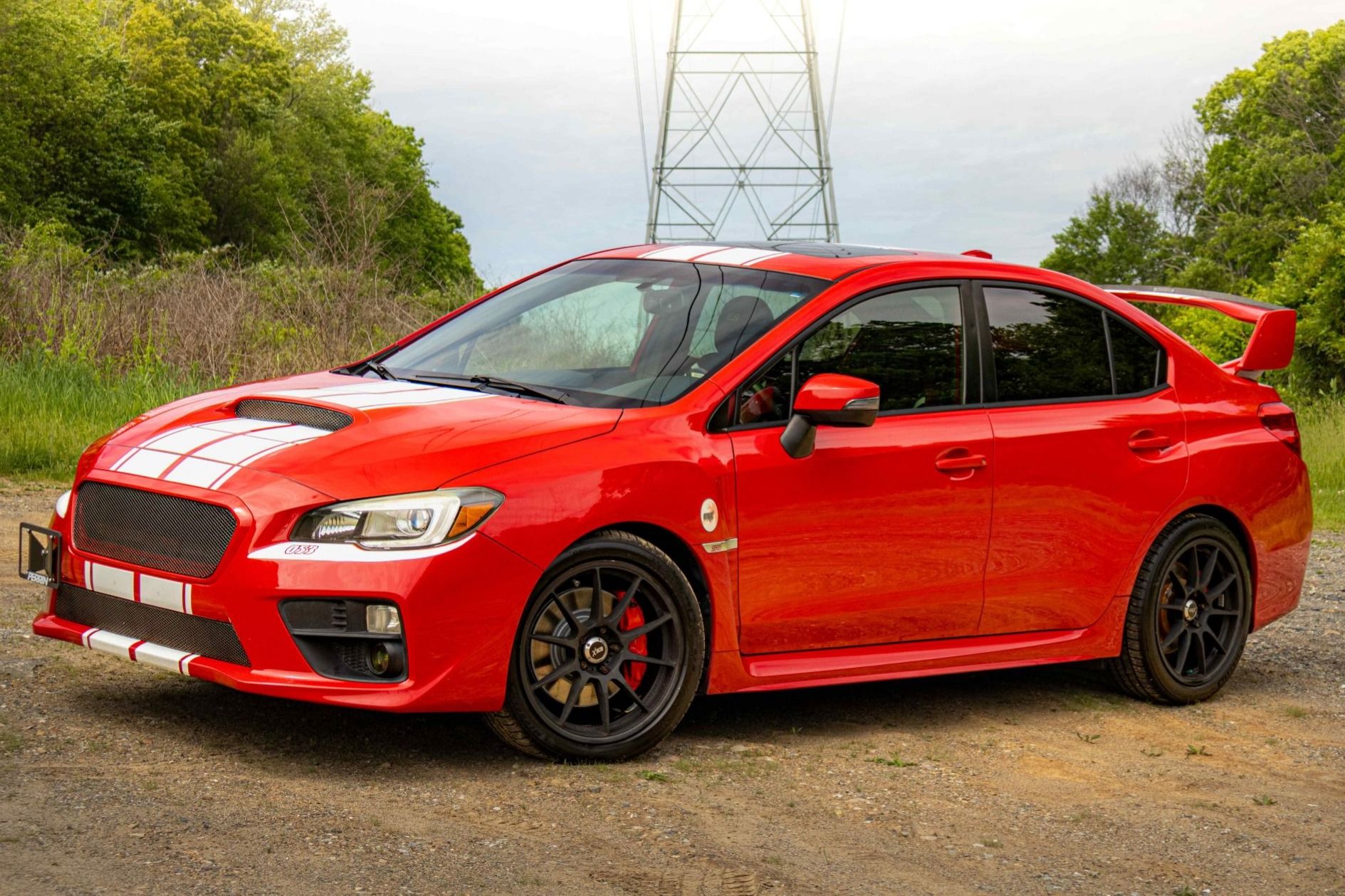 2015 Subaru WRX STI