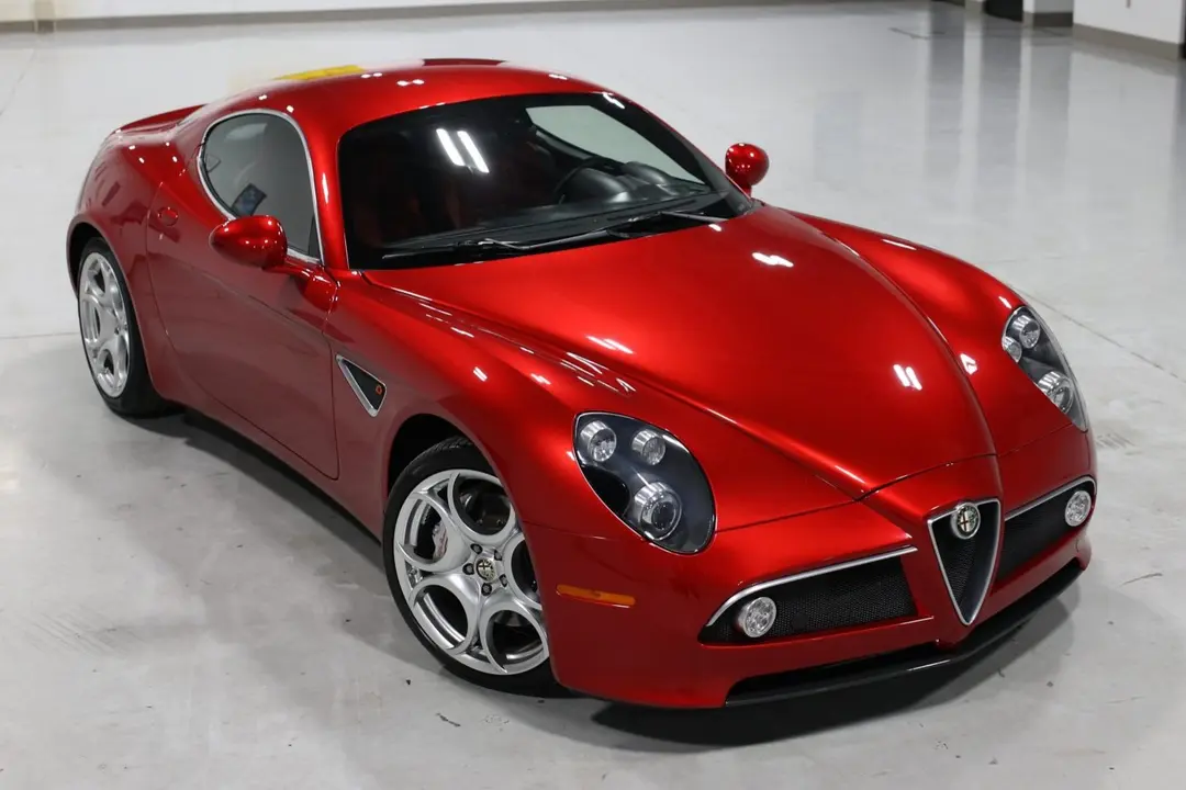 2008 Alfa Romeo 8C Competizione Spider, sold Feb 2024