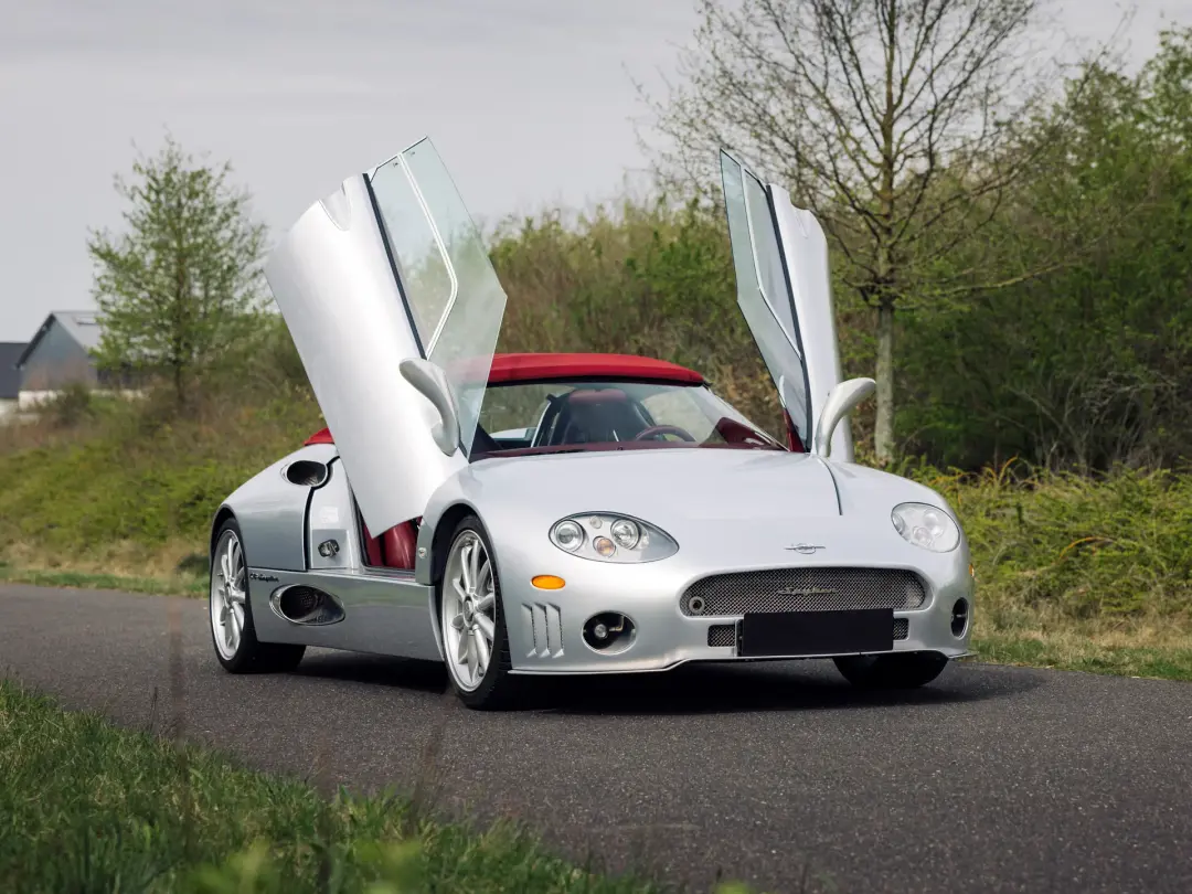 2000 Spyker C8 Spyder, sold May 2024
