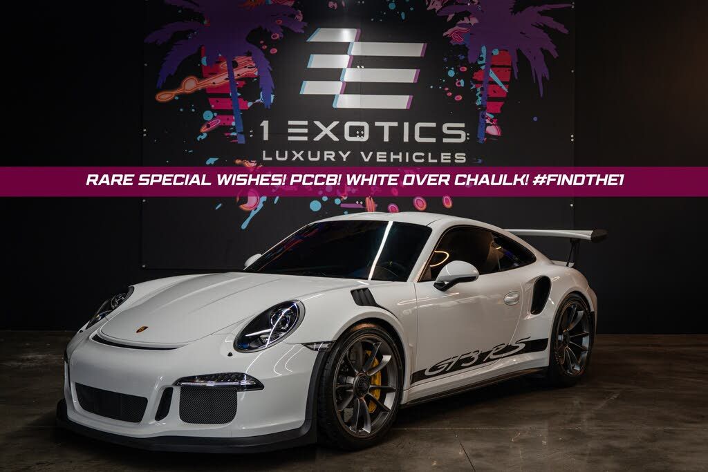 2016 Porsche 991.1 GT3 RS