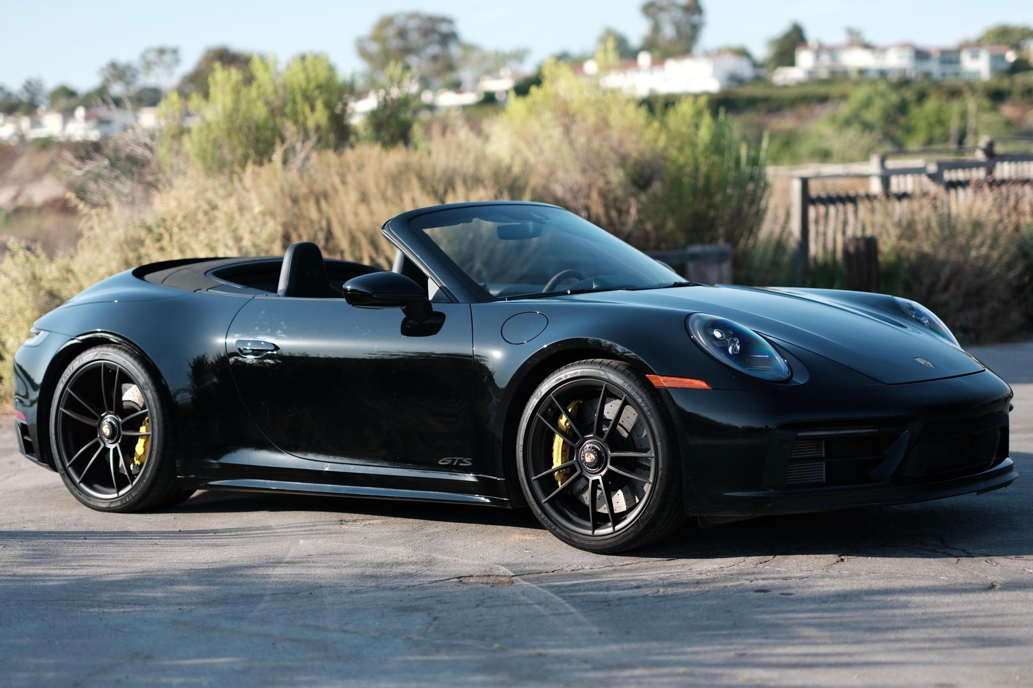 2022 Porsche 911 Carrera GTS Cabriolet