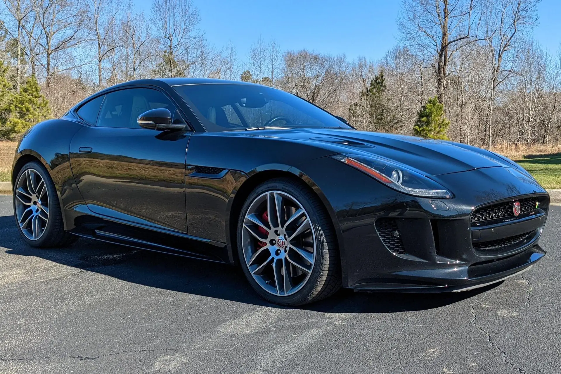 2016 Jaguar F-Type R Coupe
