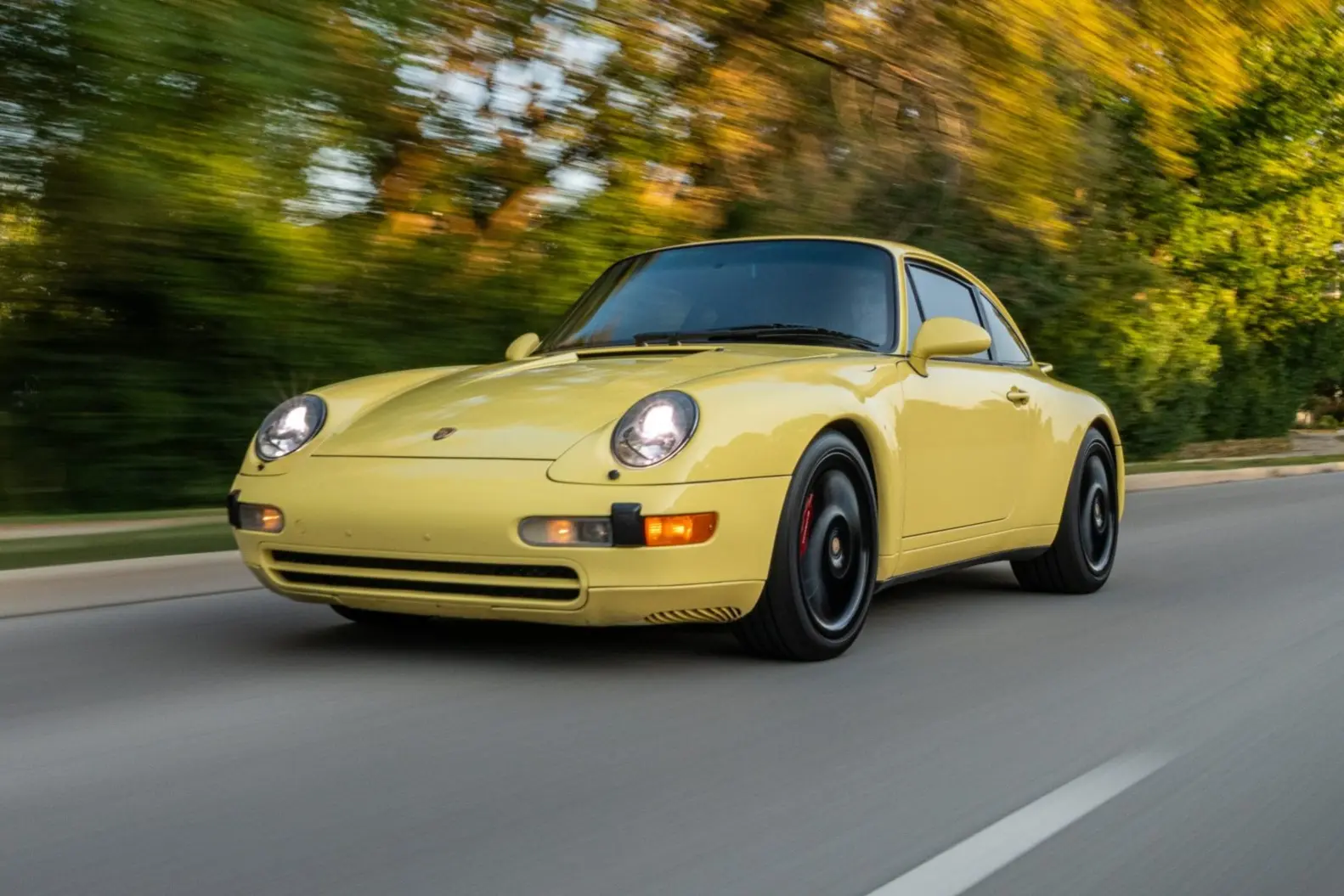 1997 Porsche 911 Carrera