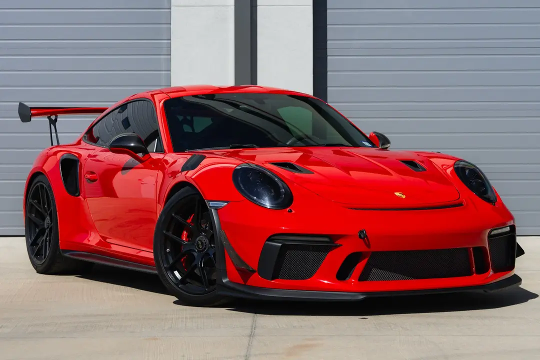 2018 Porsche 911 GT3 RS, sold Sep 2026