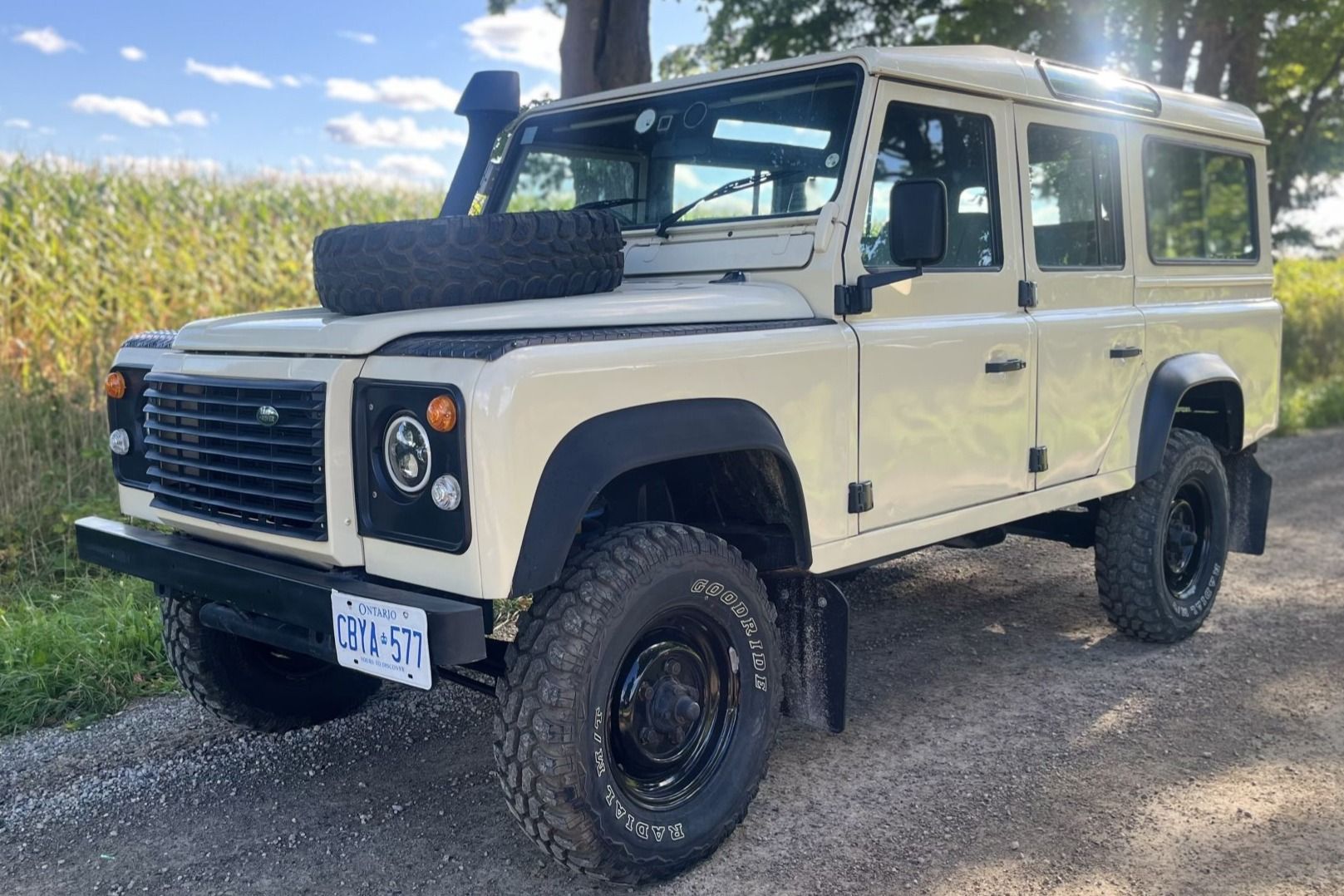 1993 Land Rover Defender 110