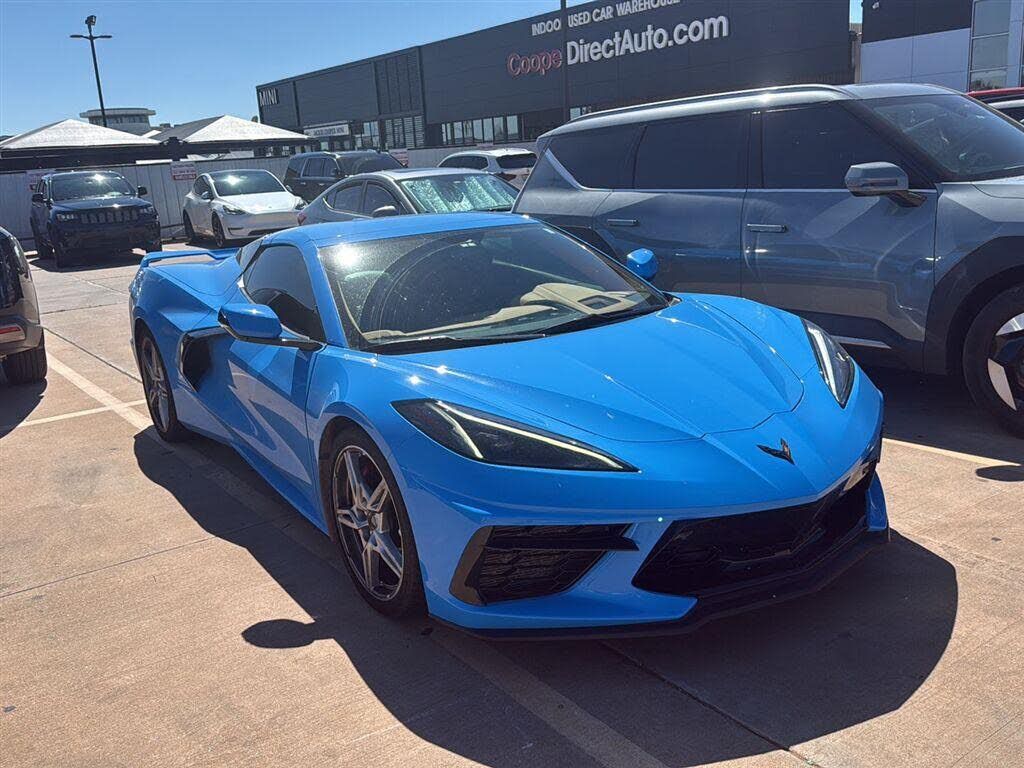 2022 Chevrolet Corvette Stingray
