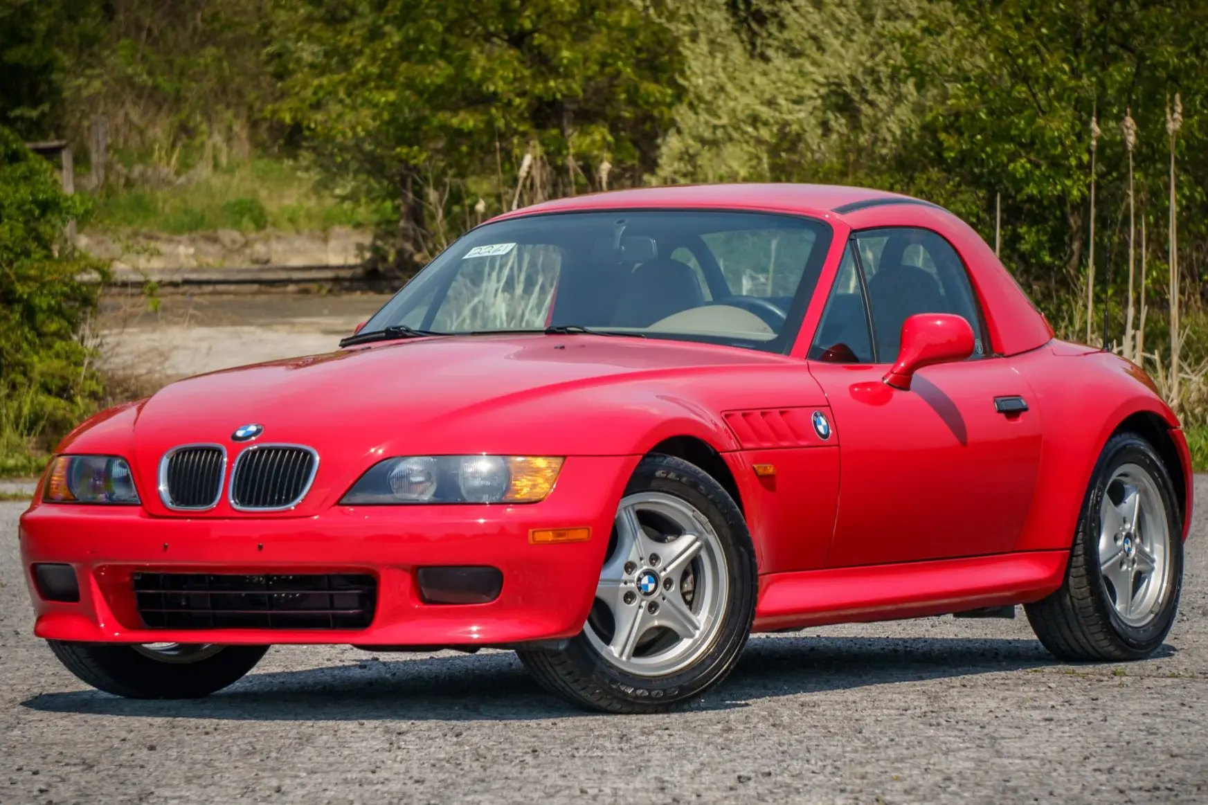 1999 BMW Z3 Manual
