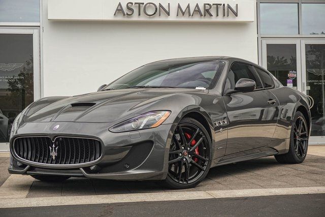 2017 Maserati GranTurismo, for sale