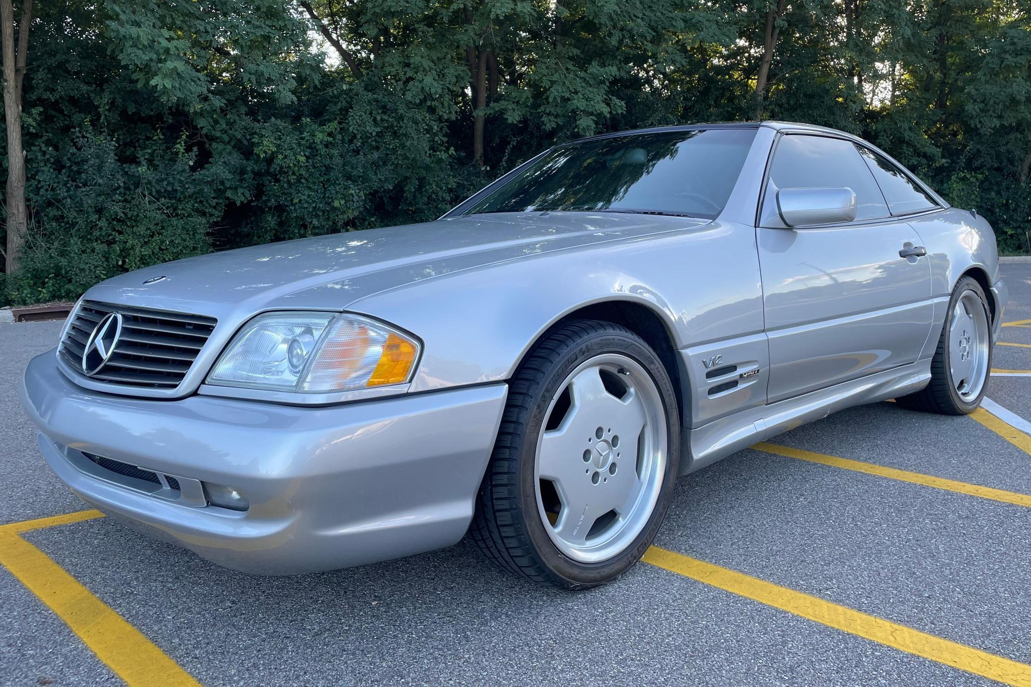 1998 Mercedes-Benz SL-Class SL600