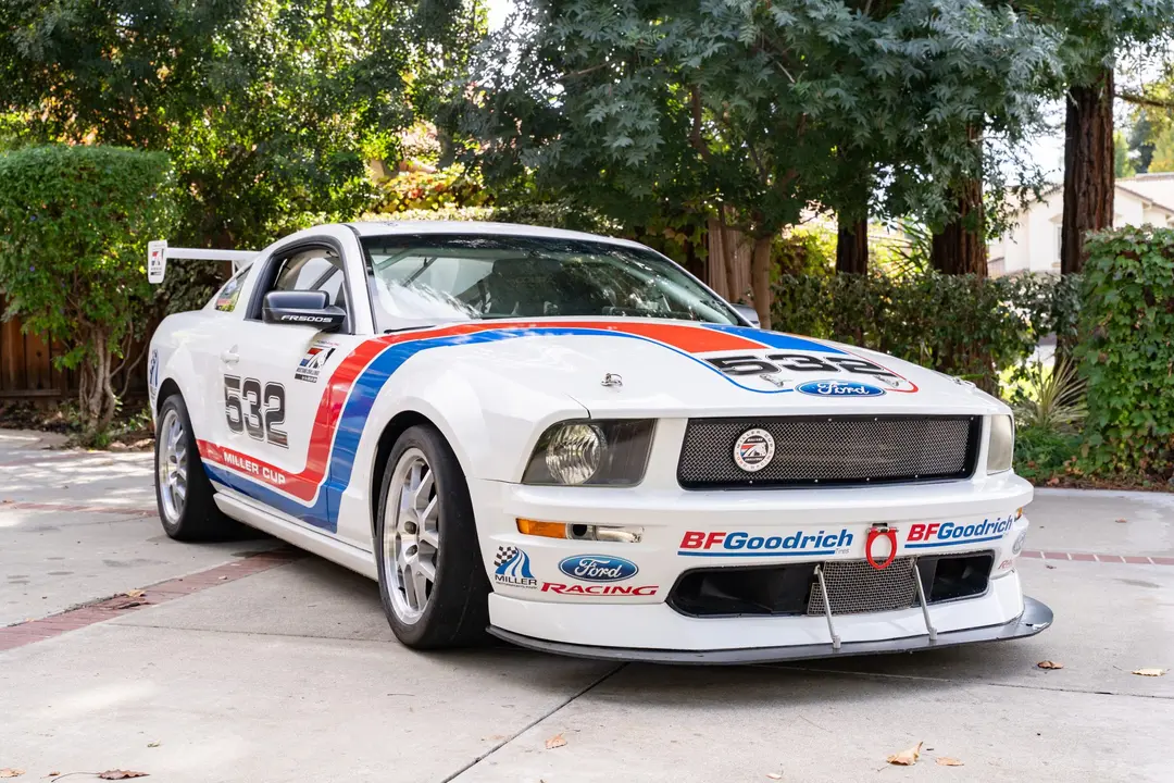 2008 Ford Mustang FR500S, sold Dec 2025
