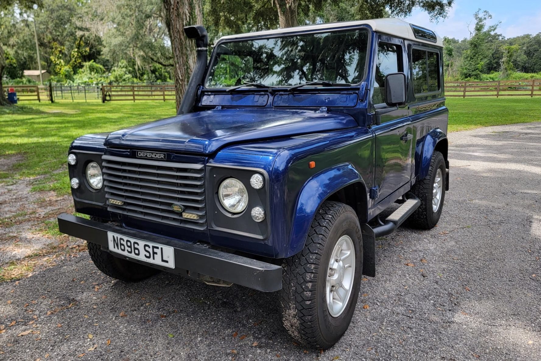 1996 Land Rover Defender 90