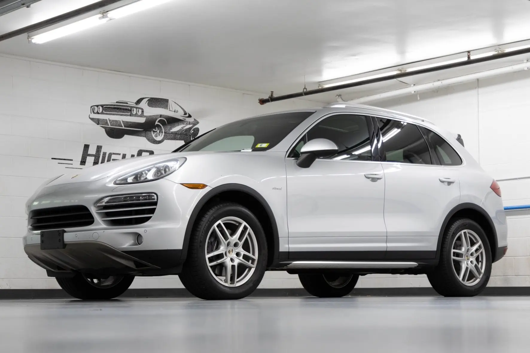 2013 Porsche Cayenne Diesel
