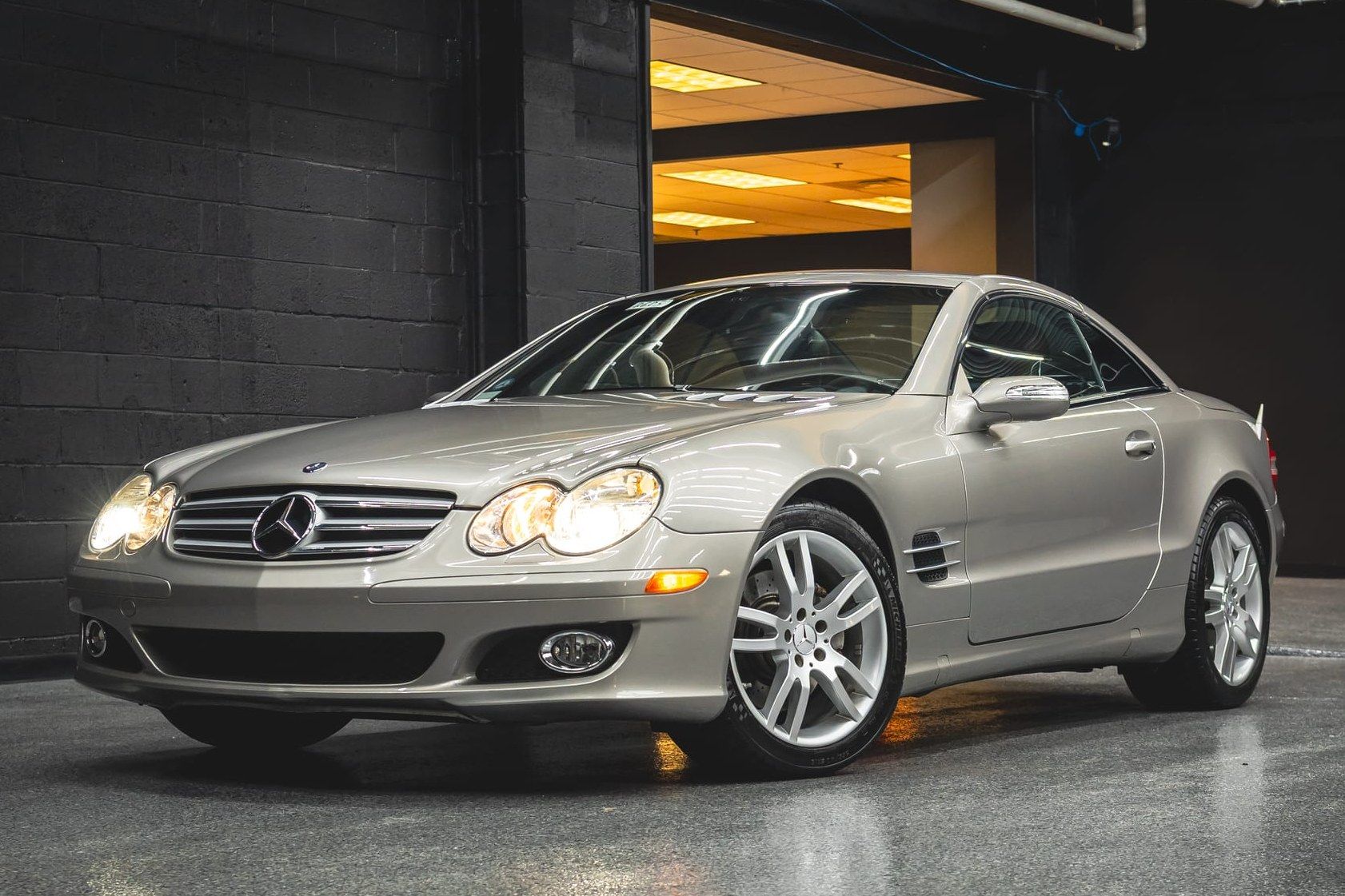 2007 Mercedes-Benz SL-Class