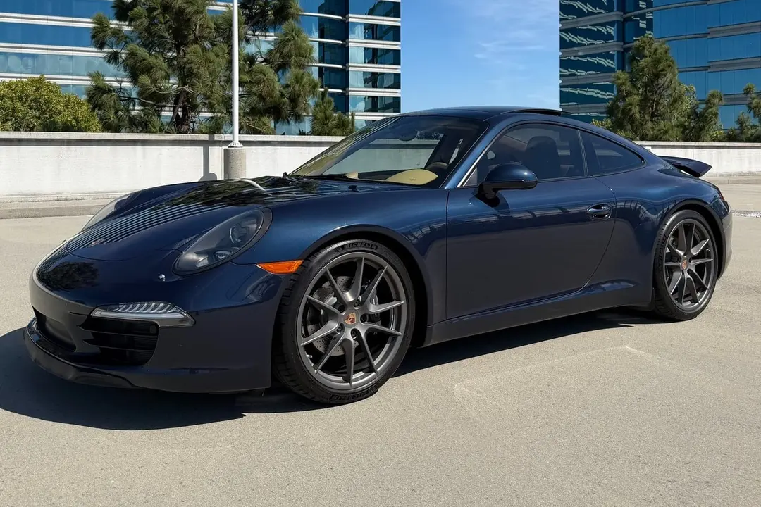 2012 Porsche 911 Carrera, sold Sep 2026