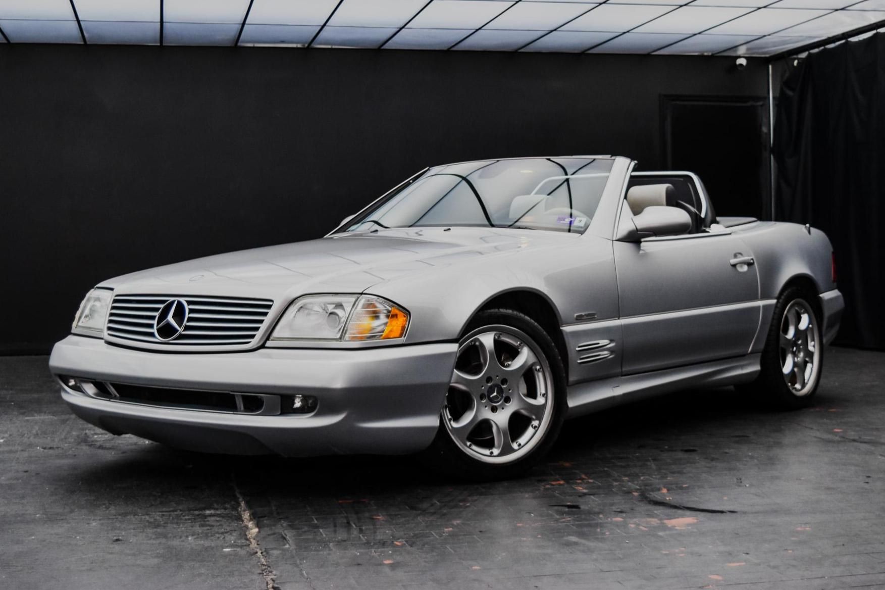 2002 Mercedes-Benz SL-Class SL500