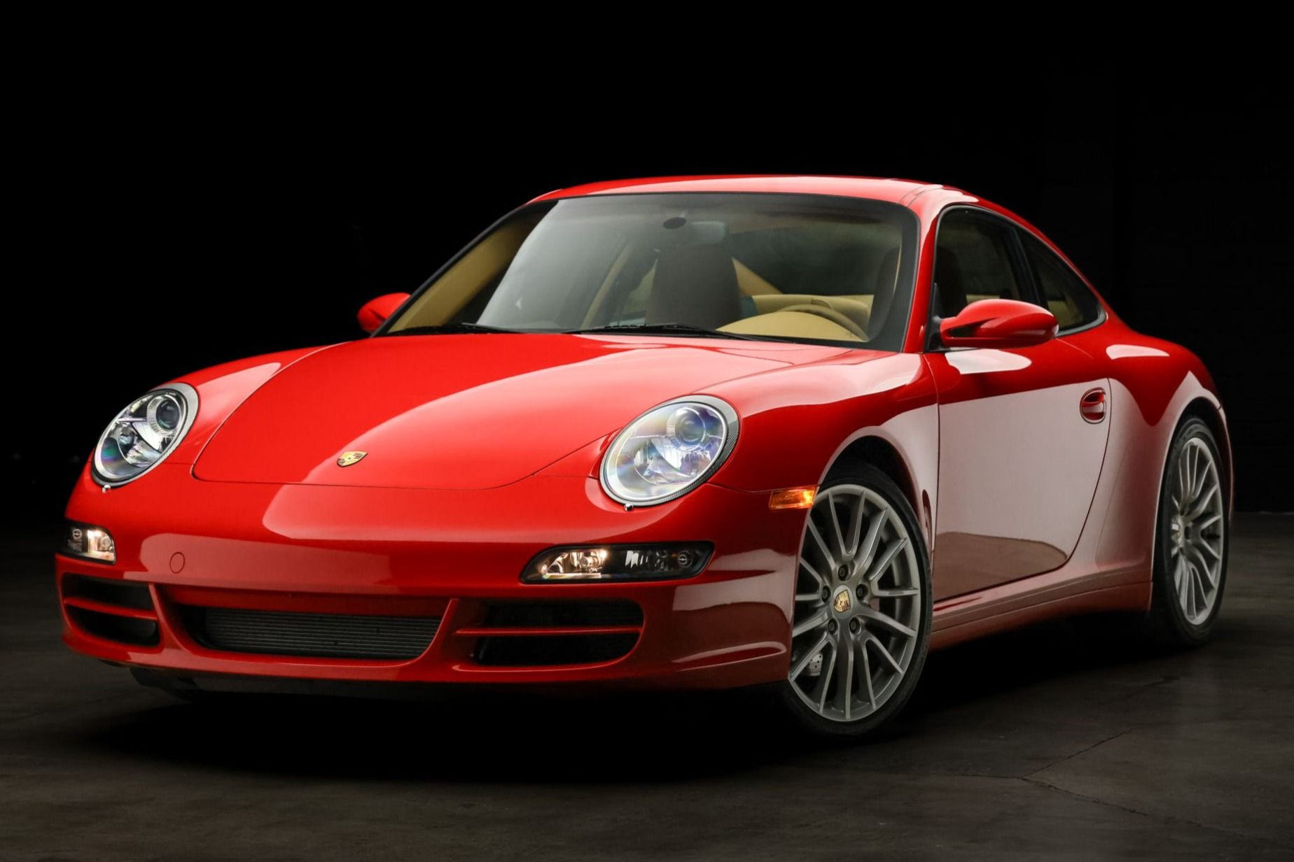 2007 Porsche 911 Carrera 4S