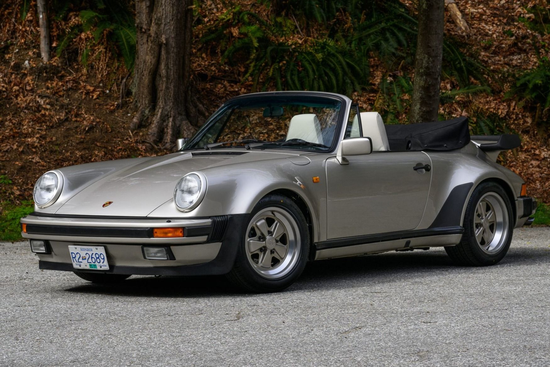 1989 Porsche 911 Turbo Cabriolet