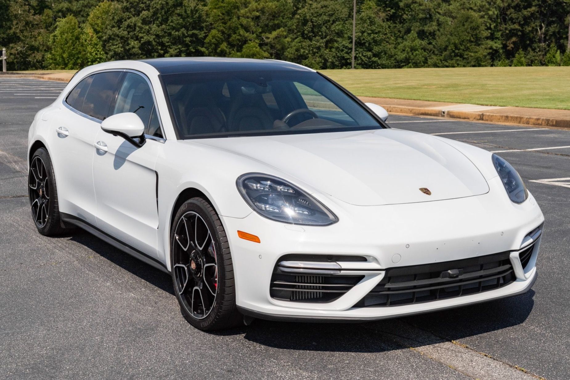 2018 Porsche Panamera Turbo