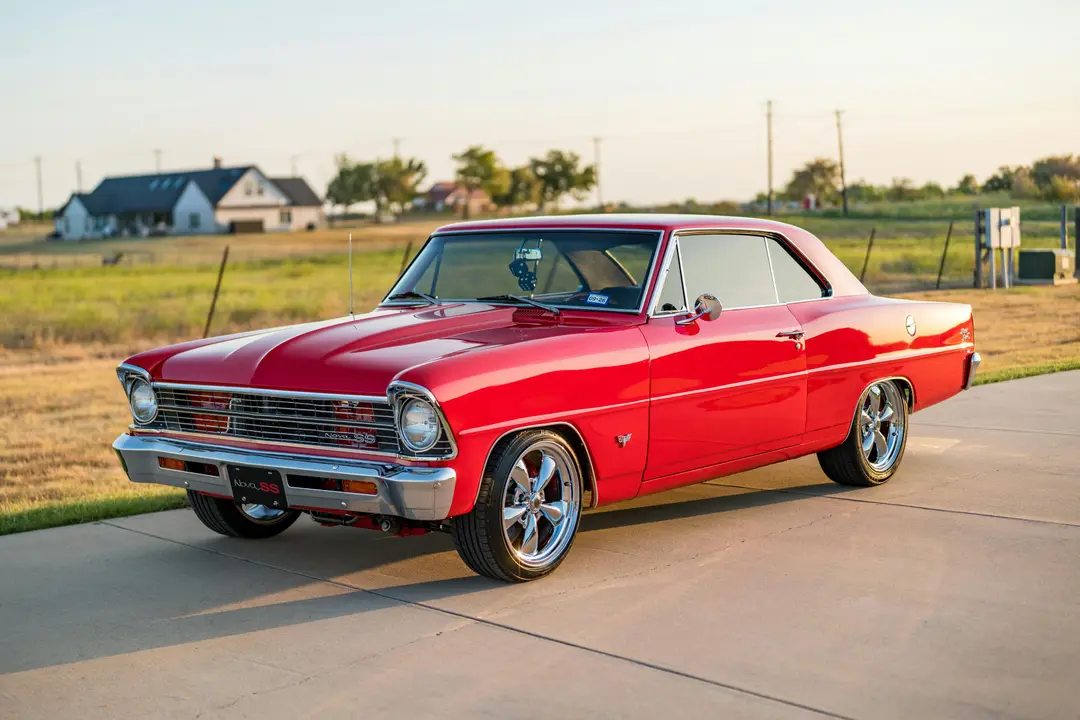 1966 Chevrolet Nova, sold Sep 2026