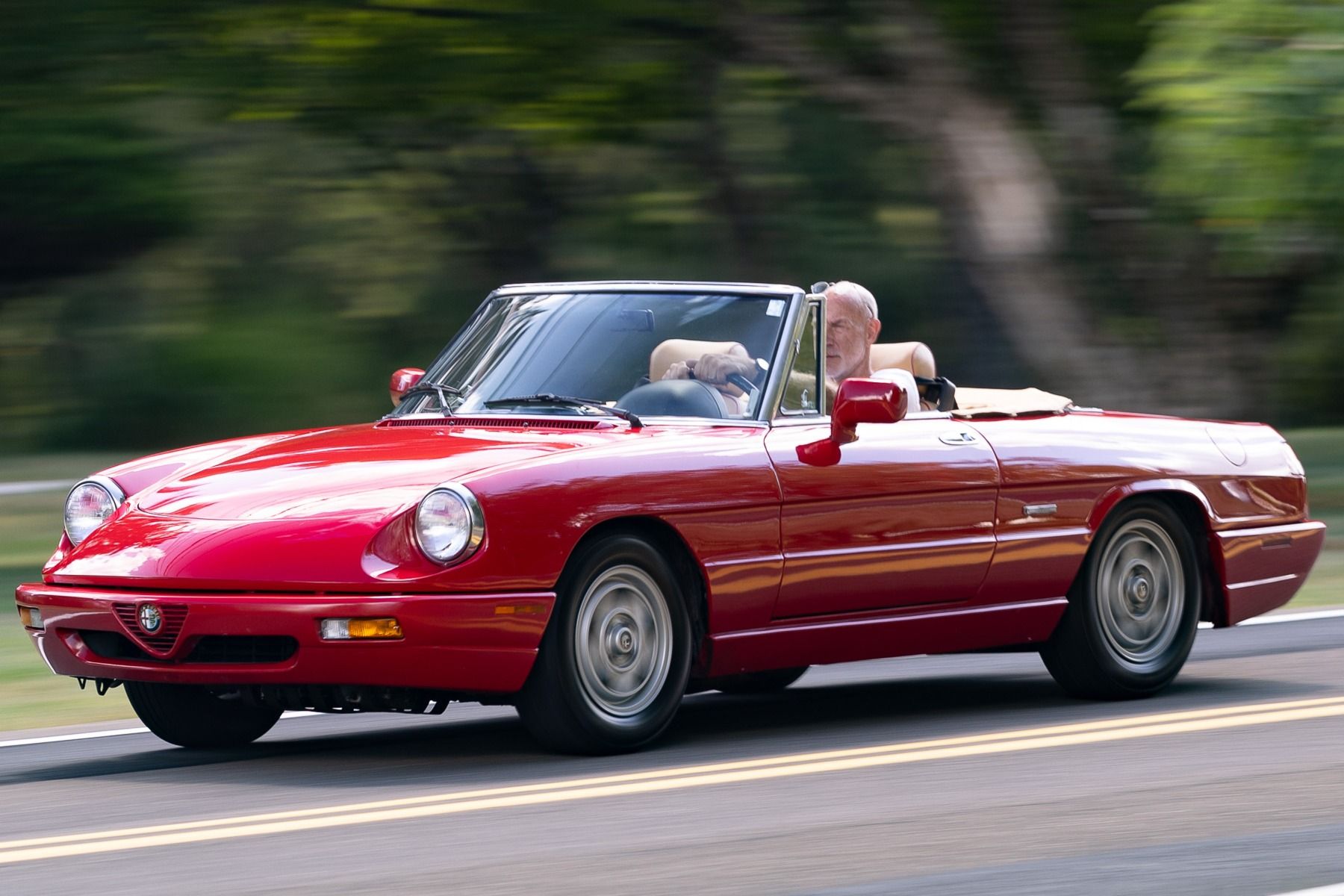 1991 Alfa Romeo 105 Series Spider
