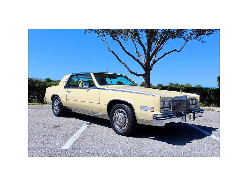 1985 Cadillac Eldorado