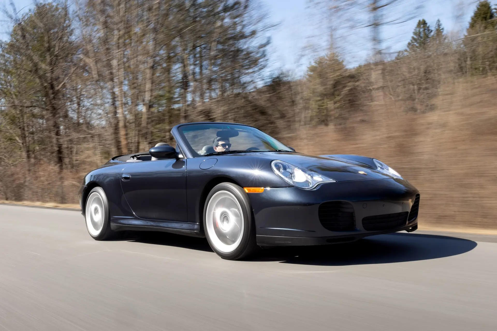 2004 Porsche 911 Carrera 4S Cabriolet