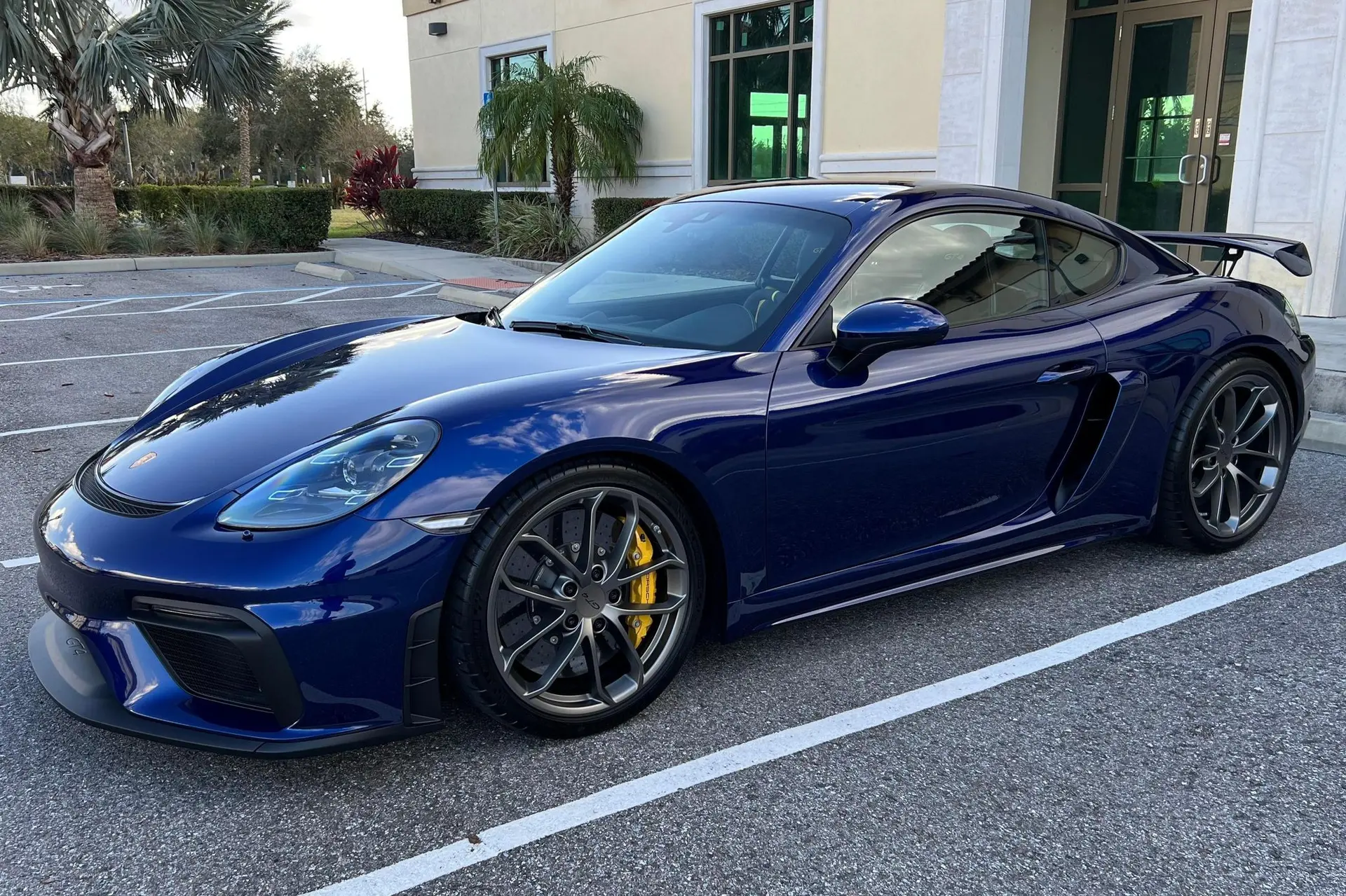 2021 Porsche Boxster