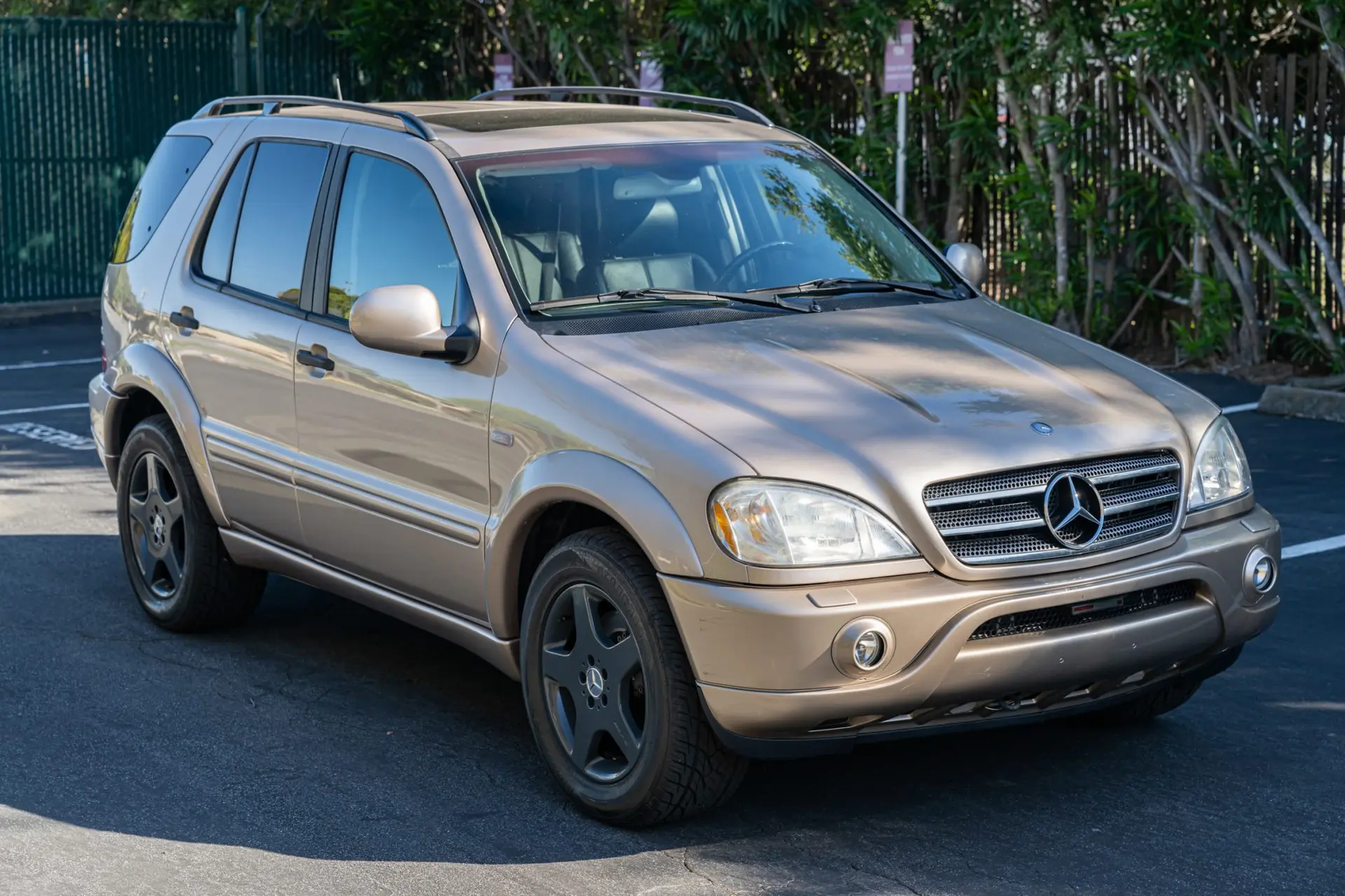 2001 Mercedes-Benz M-Class