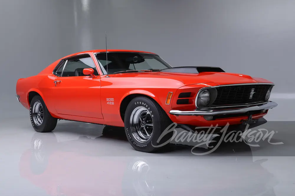 1969 Ford Mustang Boss 429, sold Jan 2026