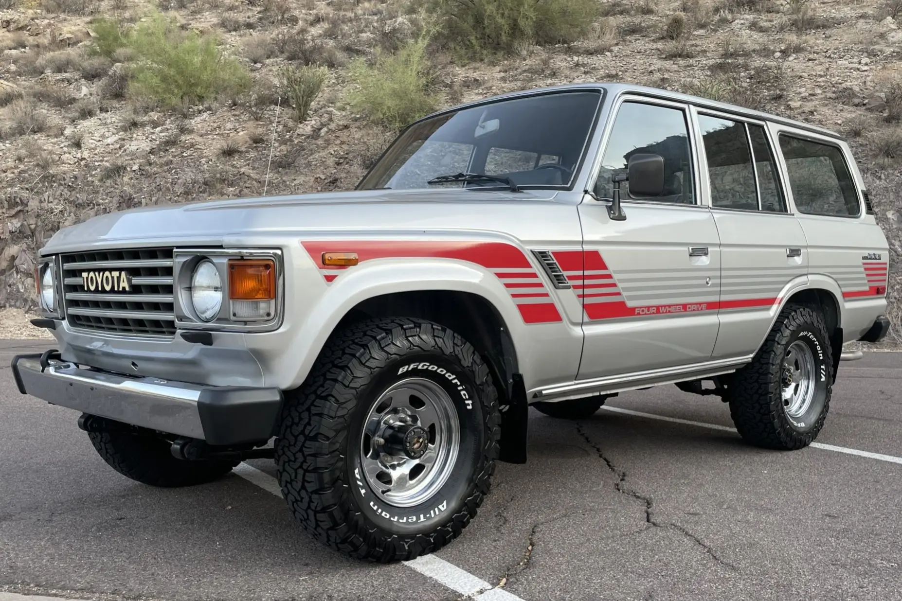 1985 Toyota Land Cruiser