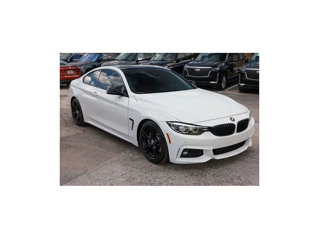 2020 BMW 4 Series Gran Coupe