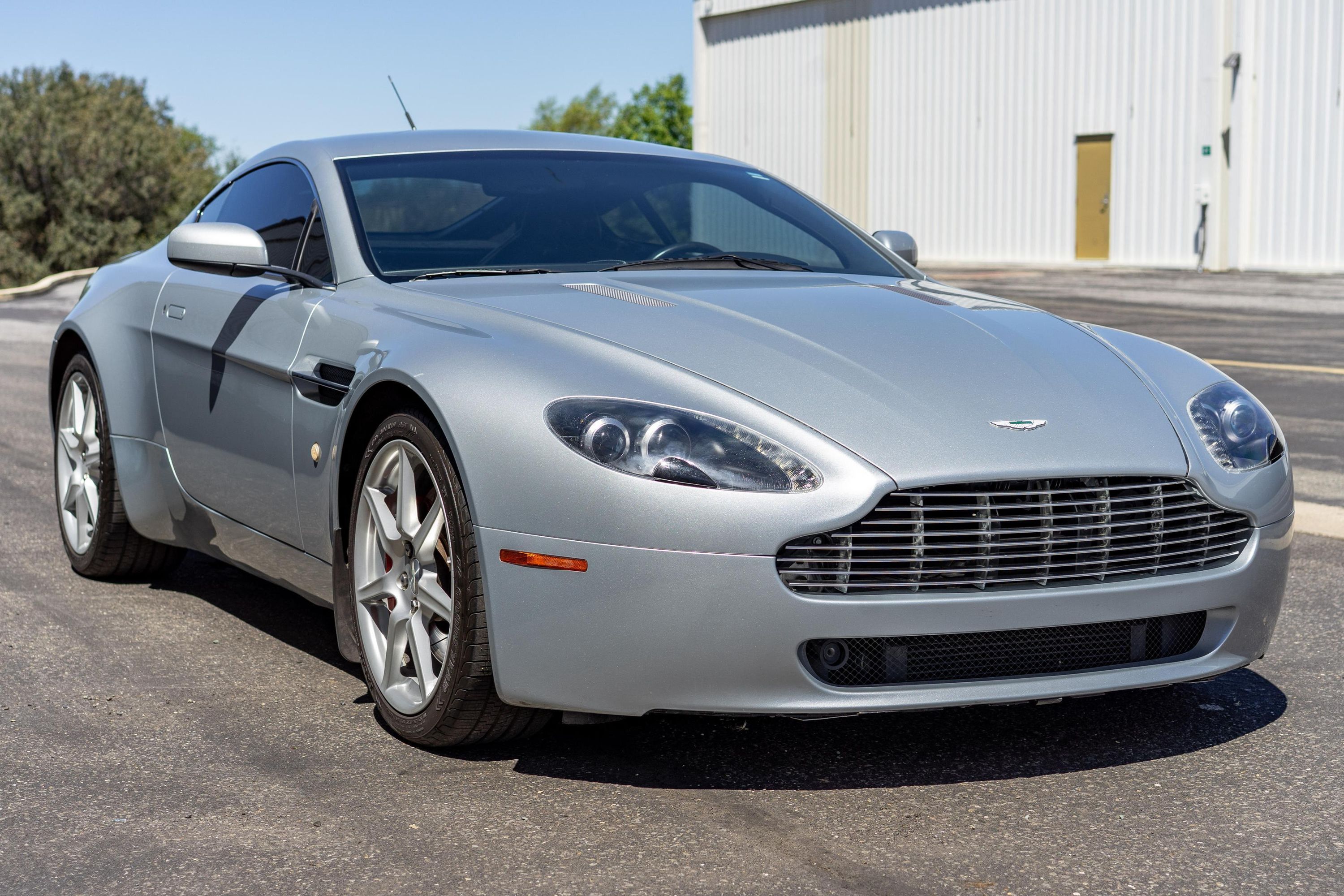 2007 Aston Martin Vantage Race Cars