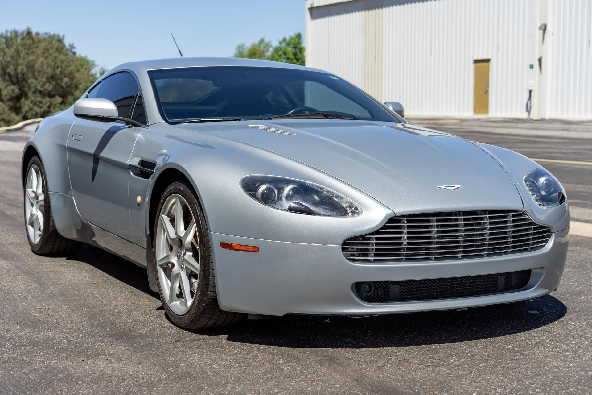 2007 Aston Martin Vantage Race Cars