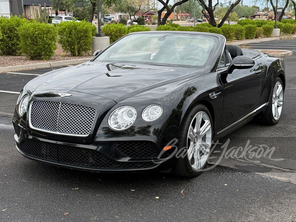 2017 Bentley Continental GT GTC