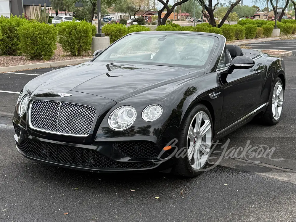 2012 Bentley Continental GT GTC, sold Sep 2026