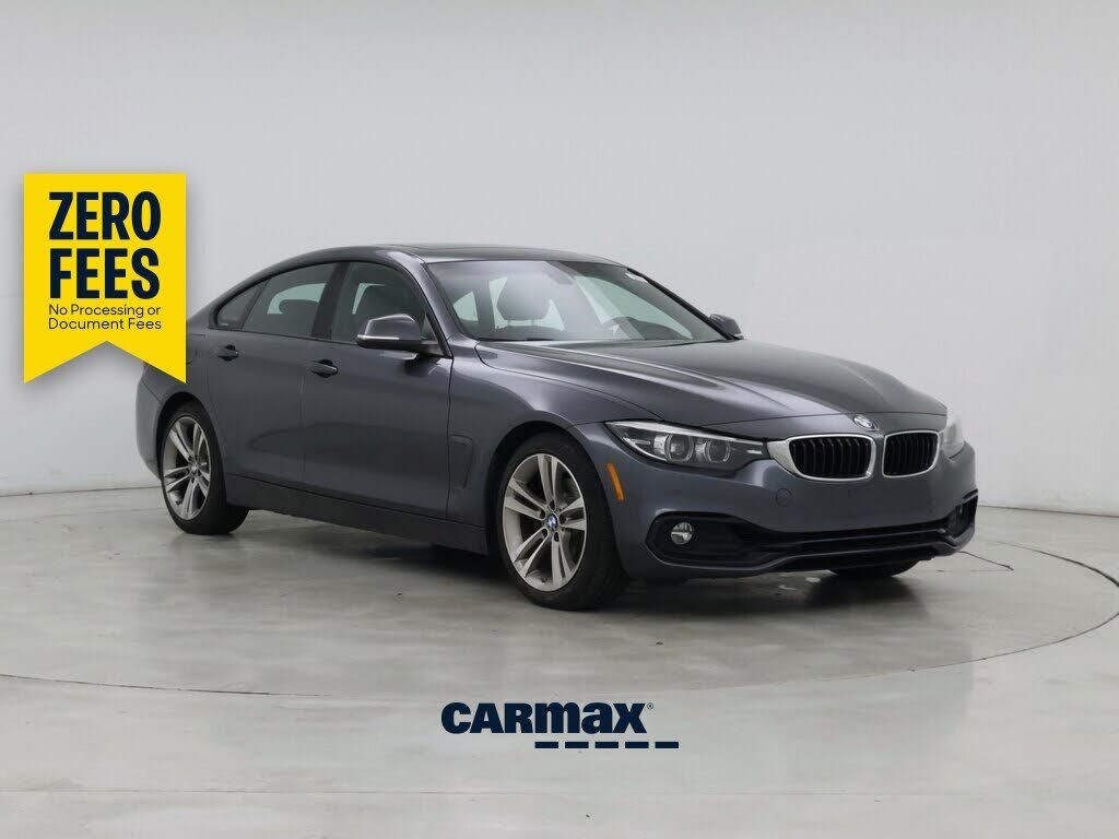 2018 BMW 4 Series Gran Coupe