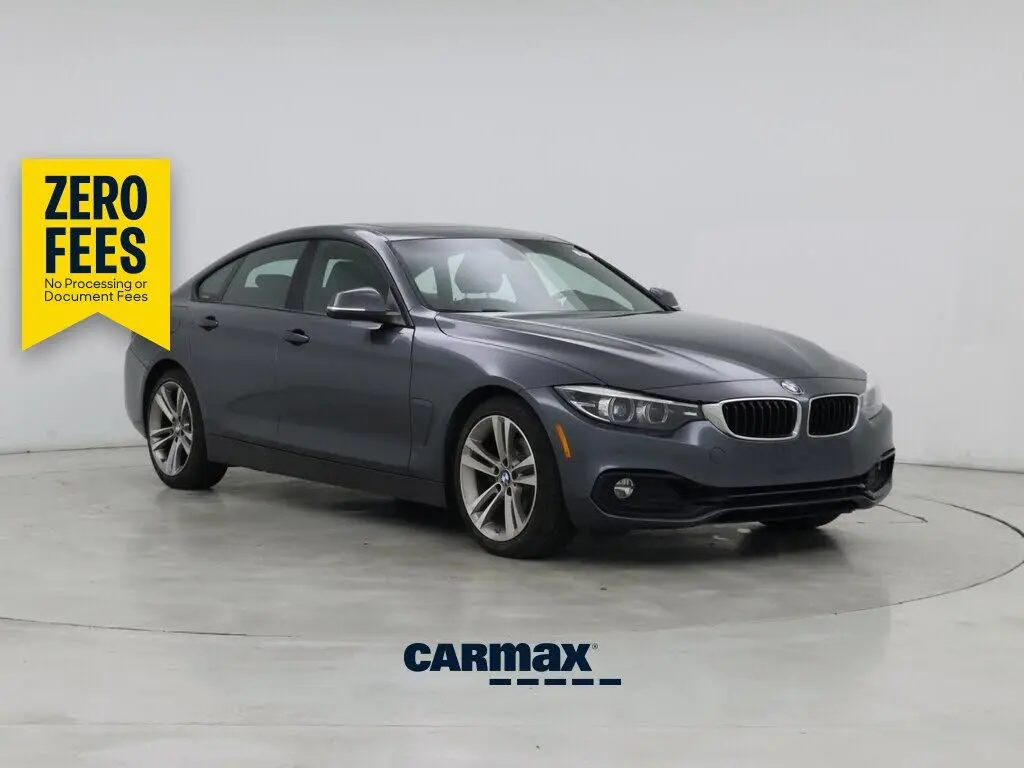 2018 BMW 4 Series Gran Coupe