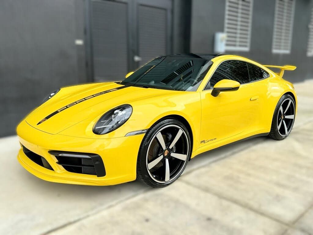2021 Porsche 992.1 Carrera 4