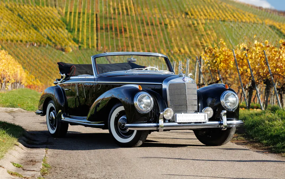 1951 Mercedes-Benz 300, sold Jan 2026