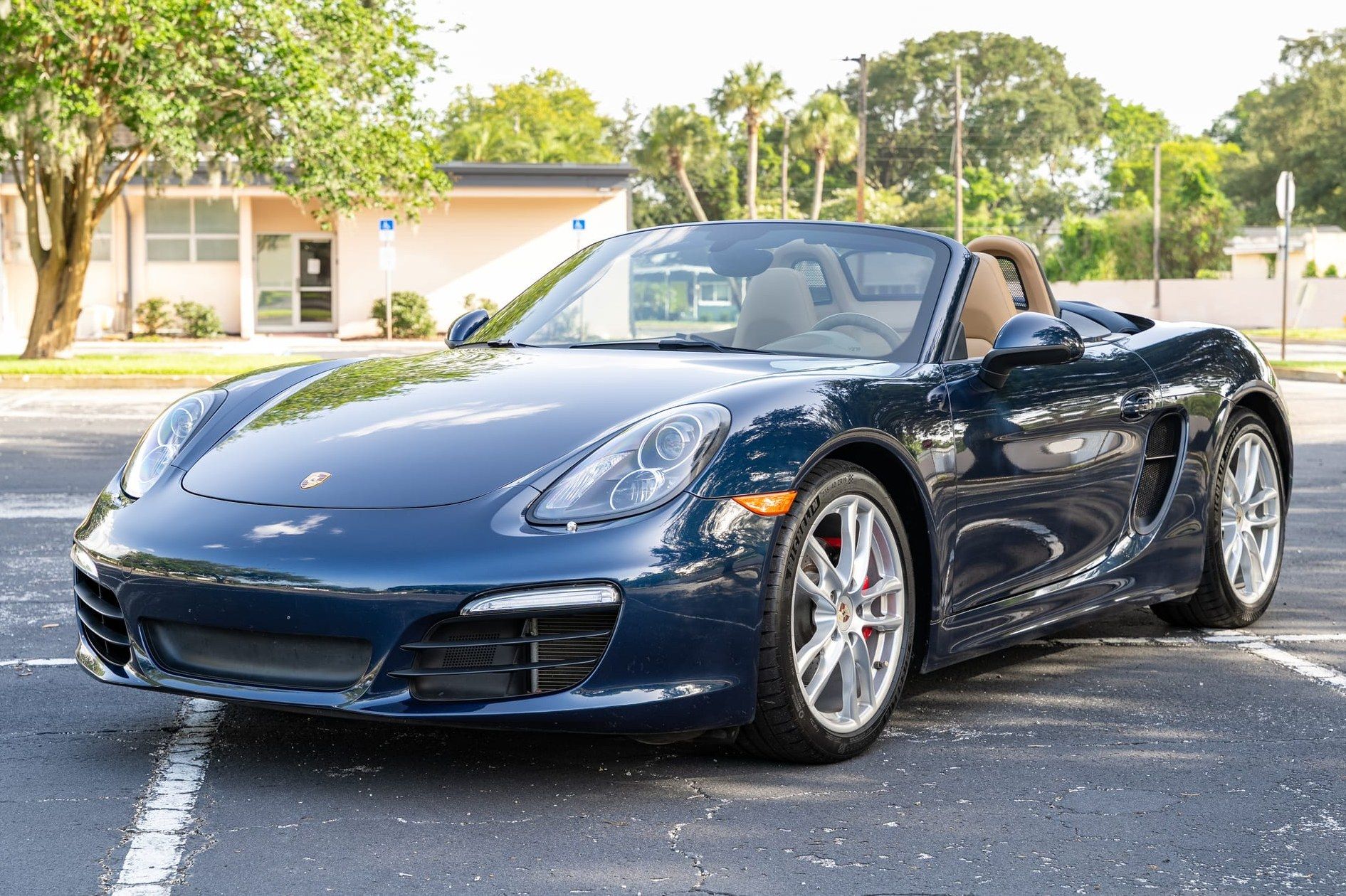 2013 Porsche Boxster S