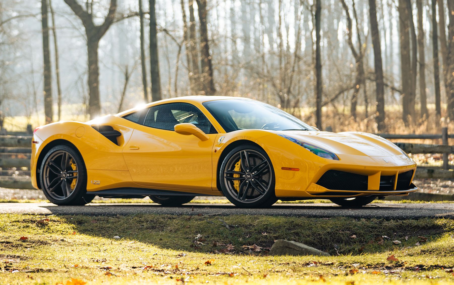 2017 Ferrari 488 GTB 70th Anniversary